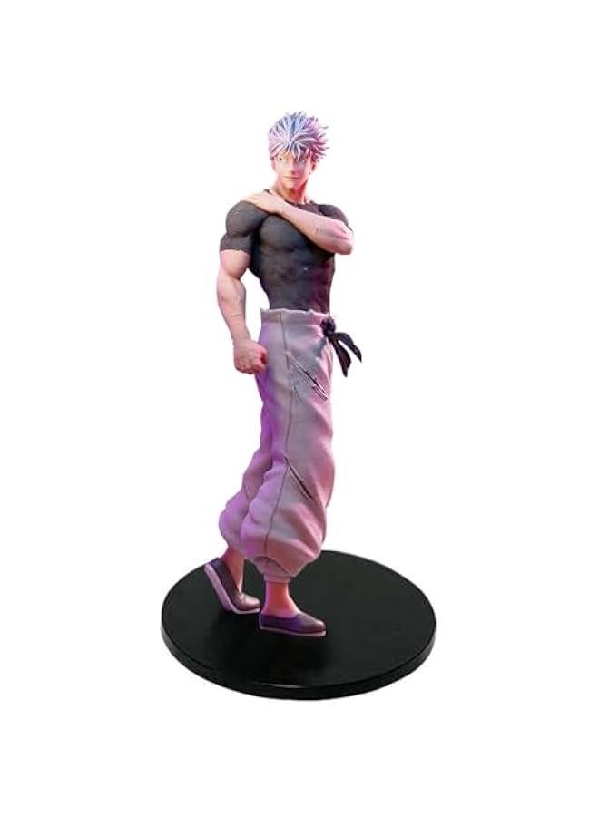 مجسم شخصية جيه جيه كيه من مابايود، مجسم شخصية جيه جيه كيه بمقياس 1/7 من انيمي جيه جيه كيه، نسخة اضرار المعركة، مجسم جيه جيه كيه مصنوع يدويا لتزيين سطح المكتب - Image 3