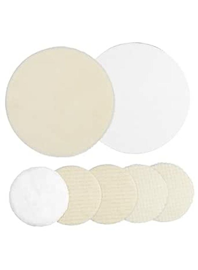 7Pcs 6 Inch Car Polishing Pads Kit For Drill Buffing Wheels Durable Auto Detailing - Image 1