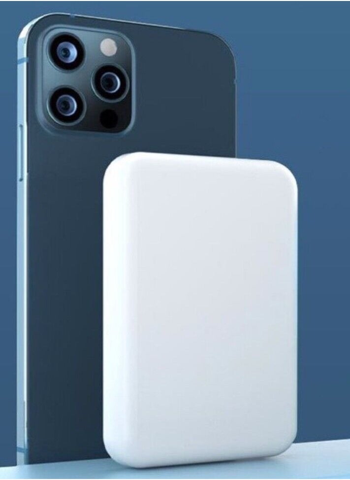 New Portable Magnetic Wireless Power Bank Pack For iphone 14 PRO MAX - Image 1