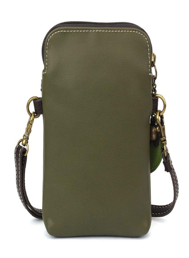 Chala Handbags Owl Gen A Cellphone Crossbody Handbag - Convertible Strap - Image 3