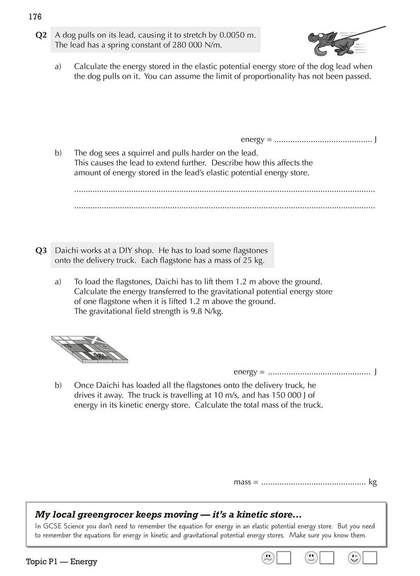 null - GCSE Combined Science: AQA Workbook - Foundation - Image 1
