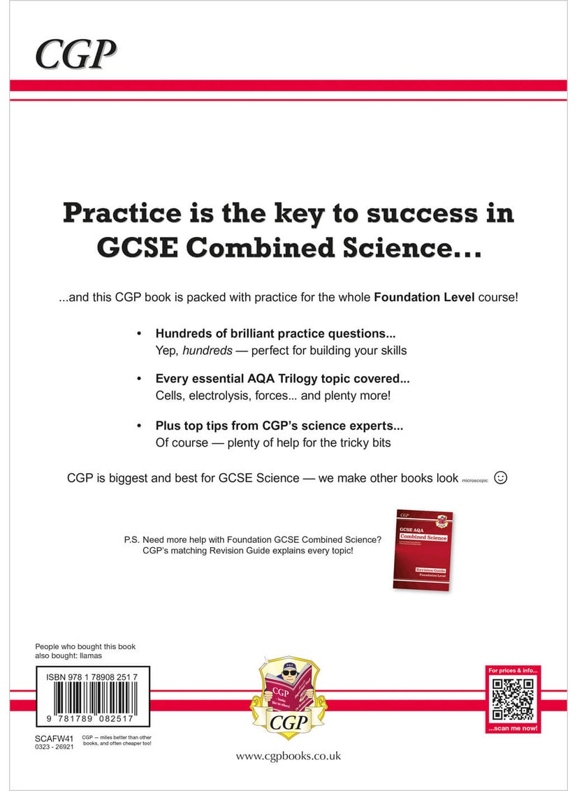 null - GCSE Combined Science: AQA Workbook - Foundation - Image 1
