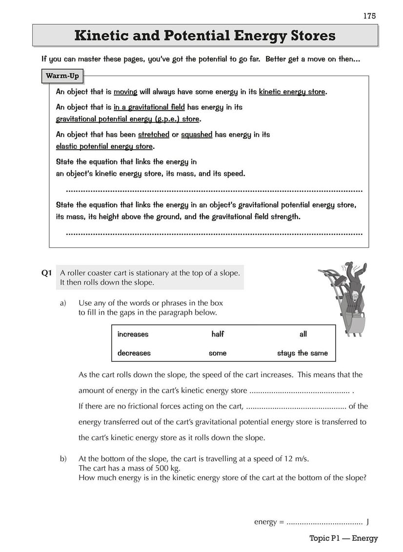 null - GCSE Combined Science: AQA Workbook - Foundation - Image 1