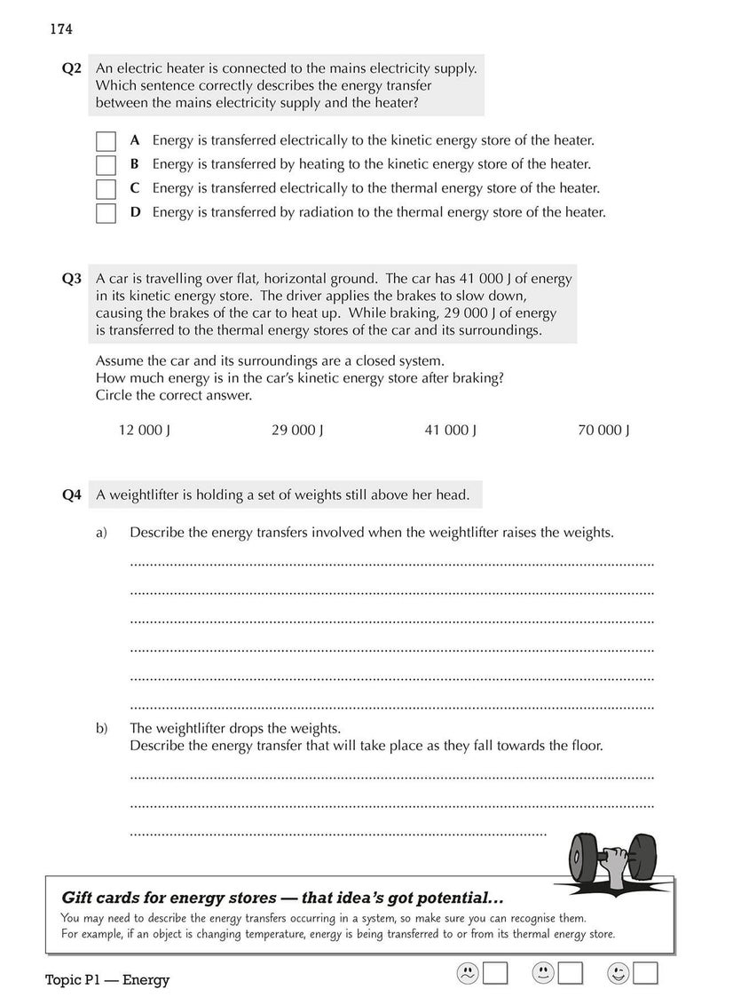 GCSE Combined Science: AQA Workbook - Foundation  - Image 5