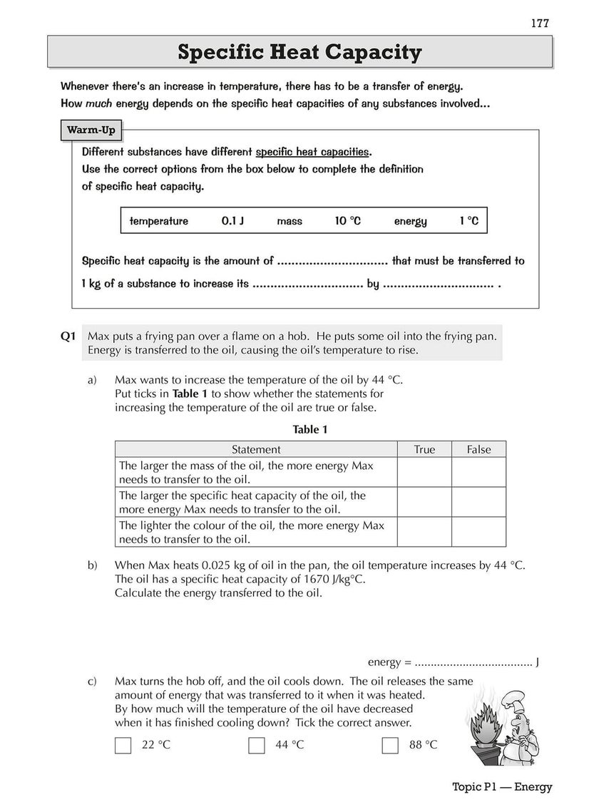 null - GCSE Combined Science: AQA Workbook - Foundation - Image 1