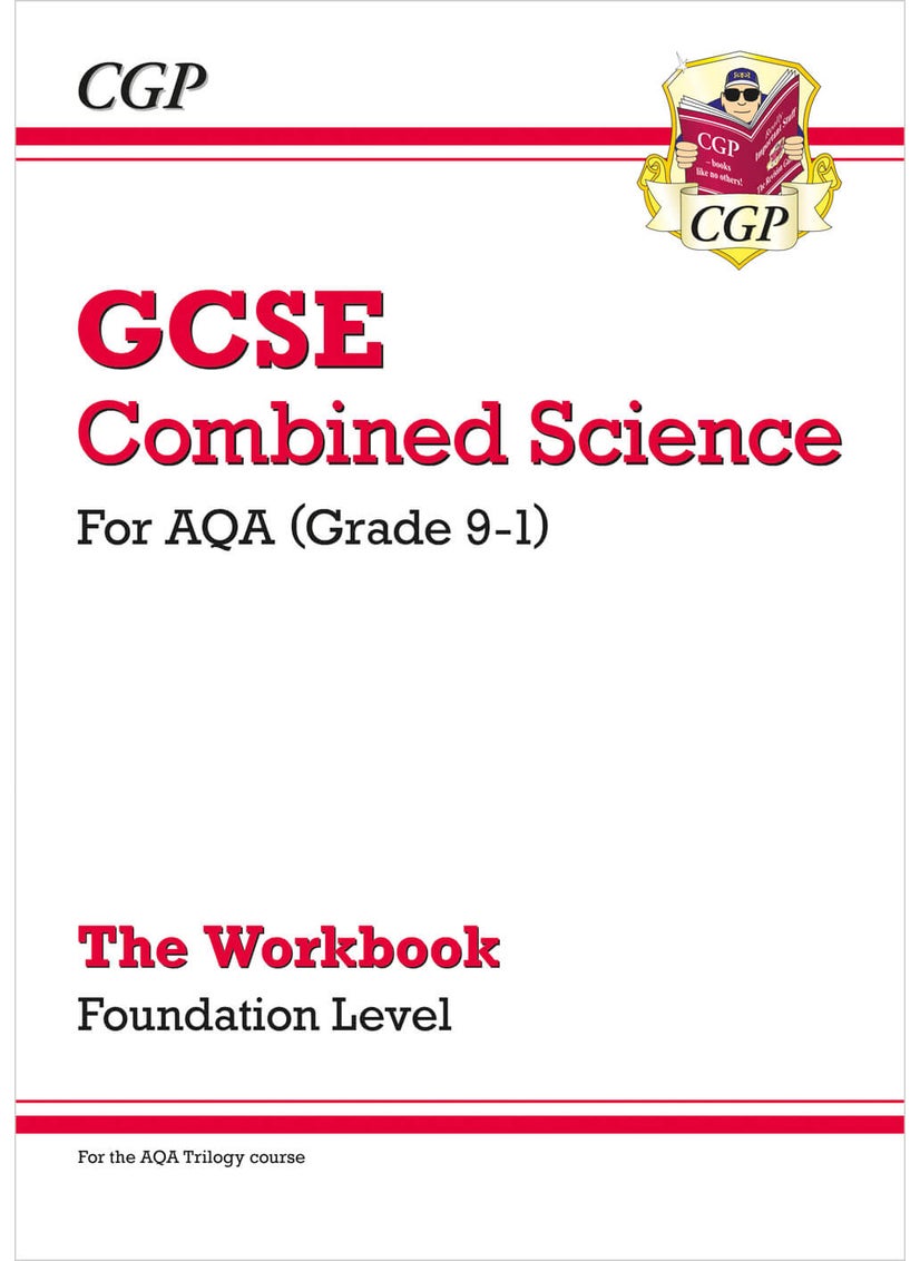 GCSE Combined Science: AQA Workbook - Foundation  - Image 1