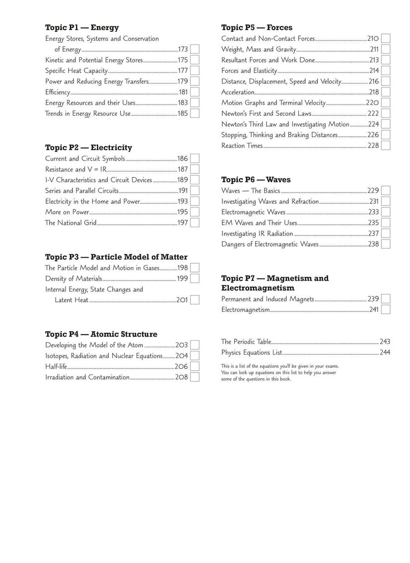 GCSE Combined Science: AQA Workbook - Foundation  - Image 2