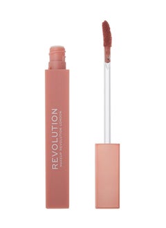 Makeup Revolution IRL Whipped Lip Crème Chai Nude  - Image 1