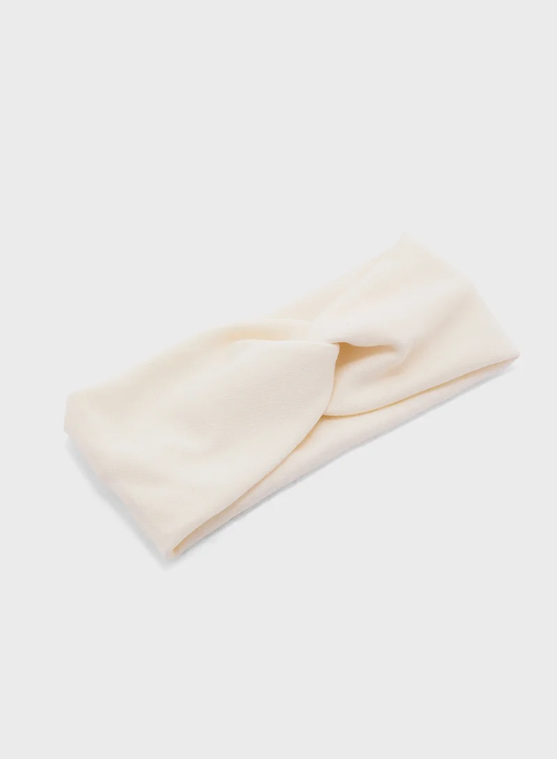 Ginger  Knot Detail Jersey Flat Headband for Women | Best Price UAE