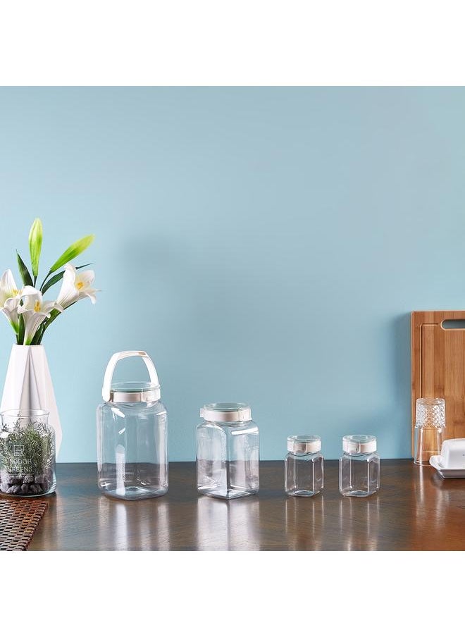Home Box - Easy Click Square Canister Set of 2 - Image 1