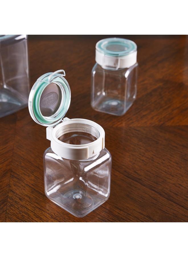 Home Box - Easy Click Square Canister Set of 2 - Image 1