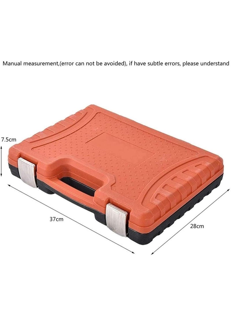 GGOOT Home 61 pcs/set Socket Wrench Set Spanner Car Ship Machine Repair Service Tools Kit with Heavy Duty Ratchet Hardware Tool Kits Tools - Image 4