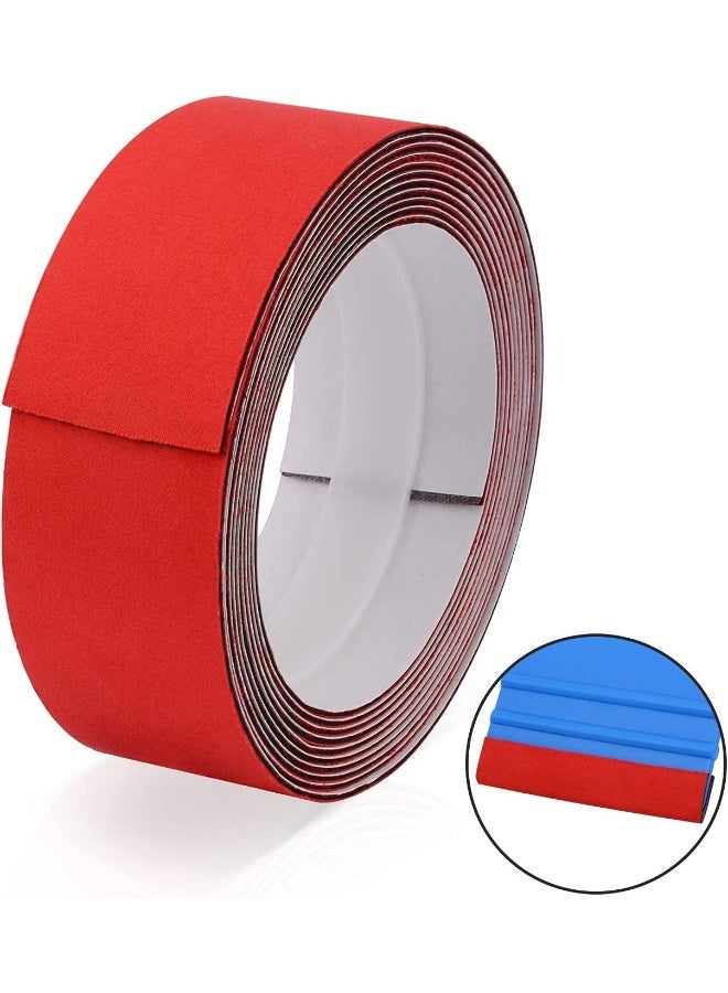 Gomake Vinyl Squeegee Buffer Roll Tint Squeegee Felt Micro Felt for All Kind of Plastic Tint Squeegee, DIY Squeegee Wings Protector, Vinyl Wrap Tools, 4CMx300CM - Image 2