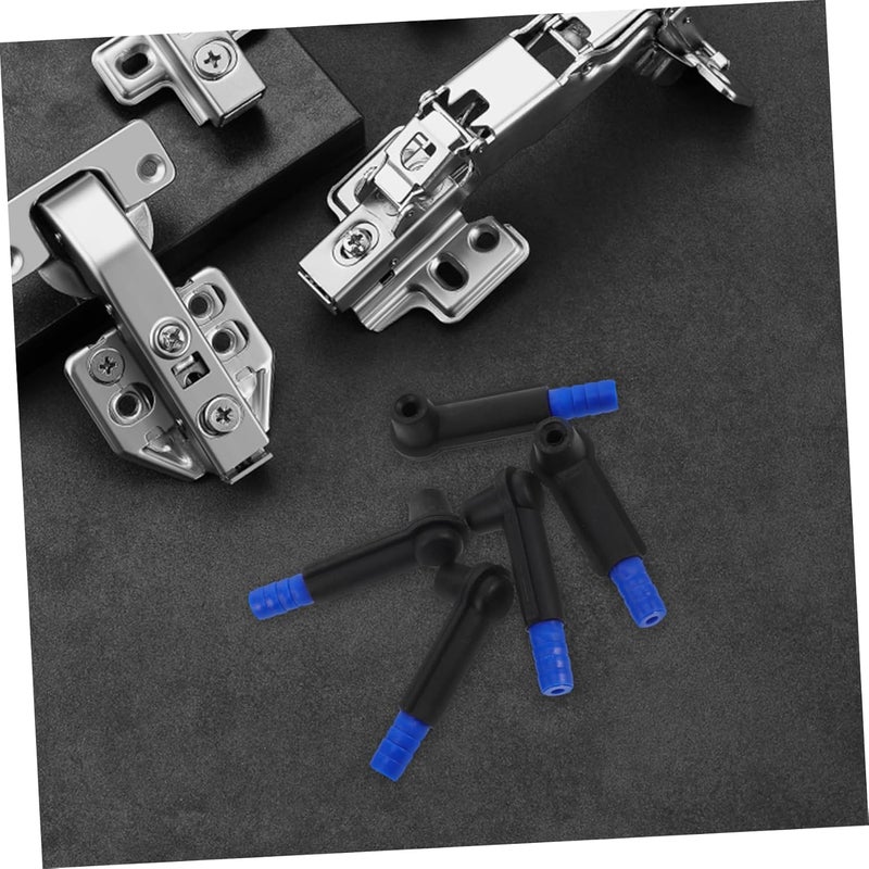 5pcs Car Brake Fluid Exchange Tool Kit Brake Bleeder Connectors for Various Vehicle Models for Fluid Replacement and Maintenance - Image 5
