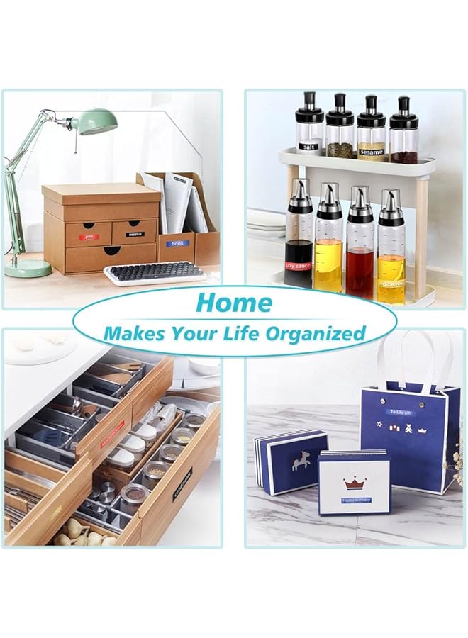 إيروريكس طابعة ملصقات ثلاثية الأبعاد، نموذج صغير من صانعي الملصقات، آلة طباعة الملصقات اليدوية، آلة كاتبة، آلة DIY للعمل المنزلي، أسود مع شريط أسود مجاني وشريط ذهبي - Image 4