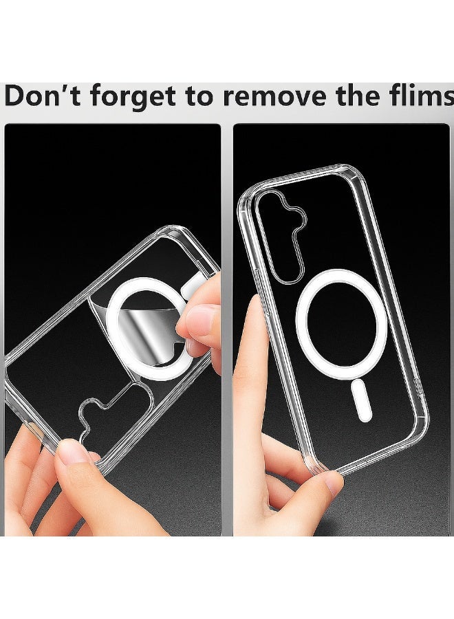 Transparent MagSafe Case for Samsung A17 – Elegant Design that Turns Heads with Strong Protection Against Daily Drops and Scratches - Image 3