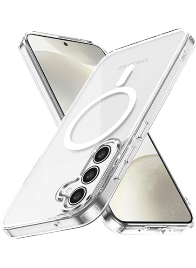 Transparent MagSafe Case for Samsung A17 – Elegant Design that Turns Heads with Strong Protection Against Daily Drops and Scratches - Image 4