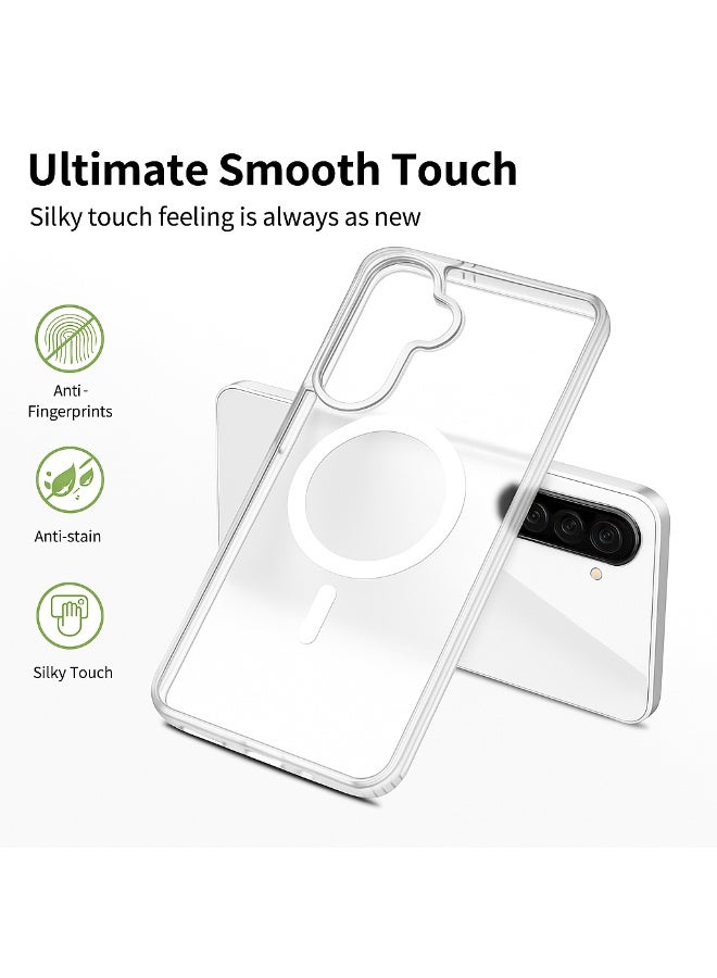 Transparent MagSafe Case for Samsung A17 – Elegant Design that Turns Heads with Strong Protection Against Daily Drops and Scratches - Image 5