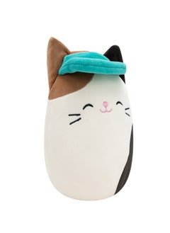 Squishmallows SQUISHMALLOWS - Cam the Cat w Hat  - Image 1