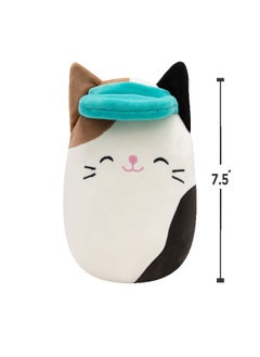 Squishmallows SQUISHMALLOWS - Cam the Cat w Hat  - Image 3