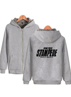 KUYING New One Piece Printed Zipper Sweatshirt Casual Sportswear  - Image 1