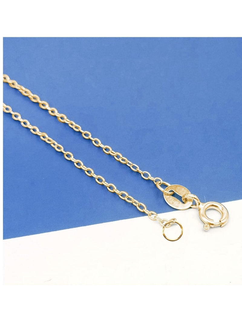 Y&D 970 Pcs O Ring Connectors Metal Open Jump Rings Set Golden 6 Different Sizes Rings Jewelry Keychain for Making Accessories (4mm 5mm 6mm 7mm 8mm 10mm )  - Image 2