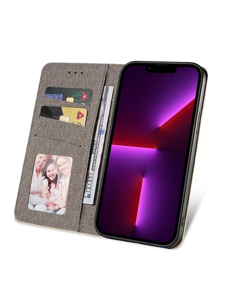 General Wallet Case for iPhone 16ProMax/16Pro/16Plus/16 Card Holder Folio Flap with Hidden Clip, Shockproof, Scratch Resistant, Fingerprint Resistant Case  - Image 5