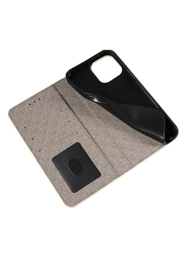 General Wallet Case for iPhone 16ProMax/16Pro/16Plus/16 Card Holder Folio Flap with Hidden Clip, Shockproof, Scratch Resistant, Fingerprint Resistant Case  - Image 4