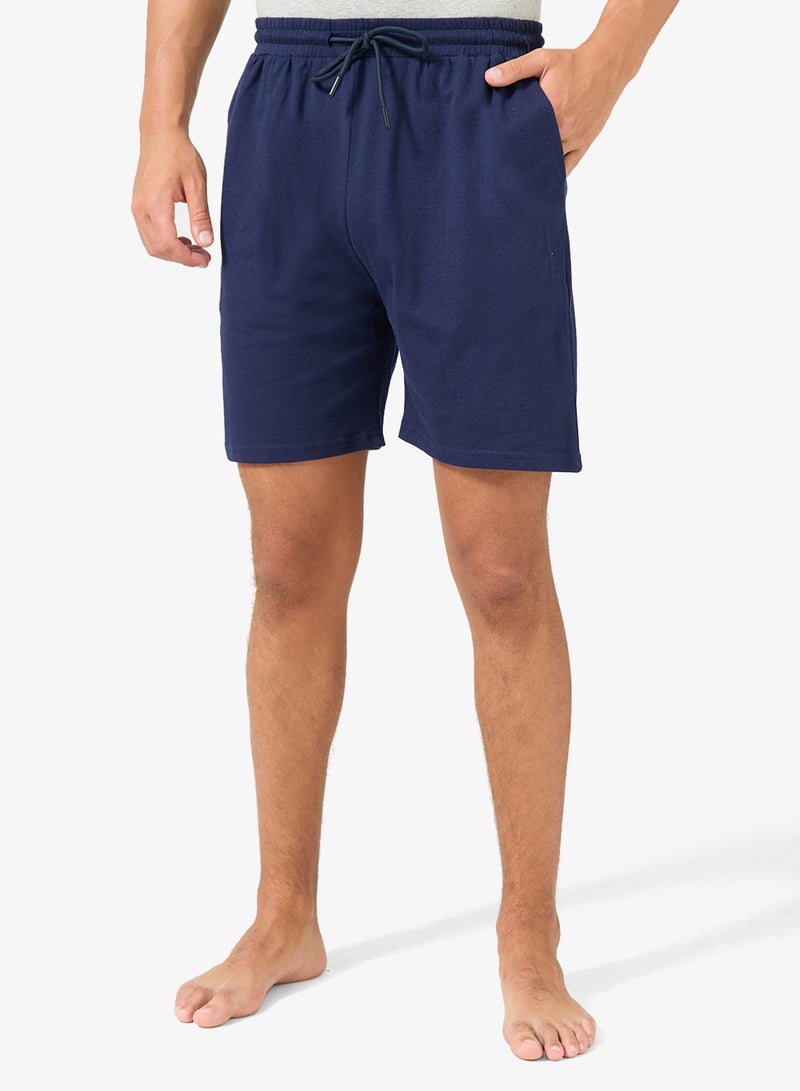 سفنتي فايف طقم بيجامة تي شيرت وشورت - Image 4