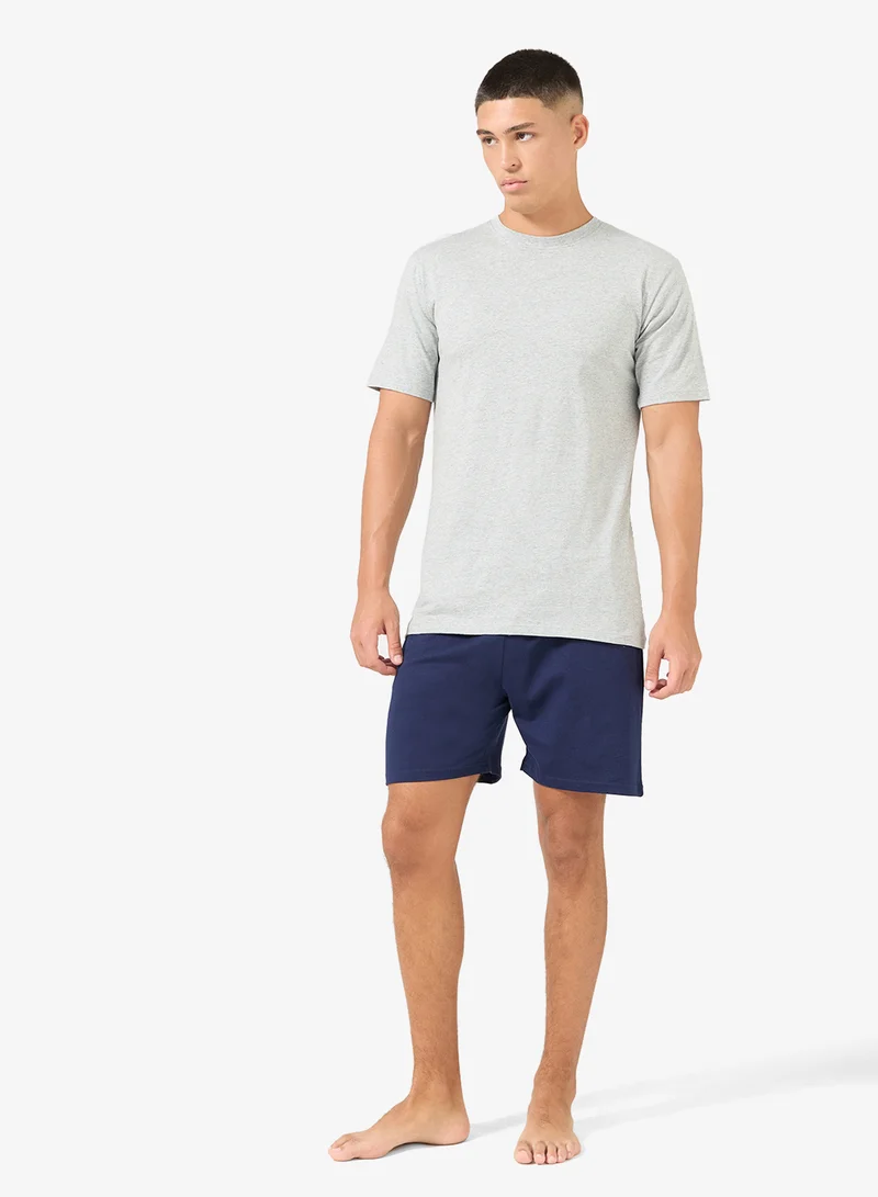 Nightwear T-Shirt & Shorts Set