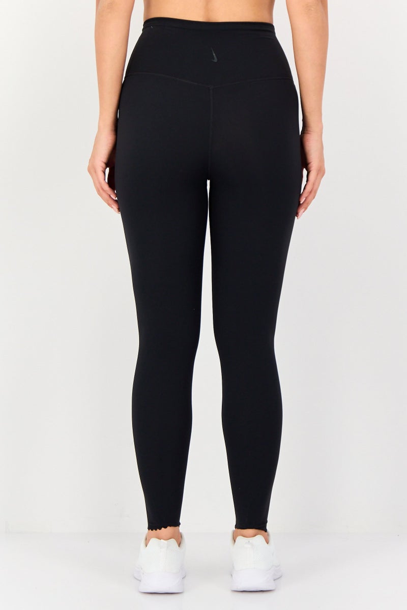 Nike Women Dri Fit Yoga Leggings, Black - Image 2