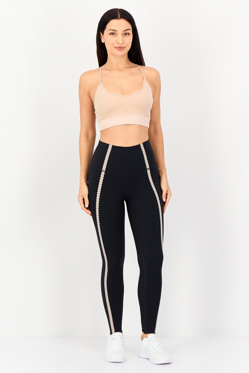 Nike Women Dri Fit Yoga Leggings, Black - Image 2