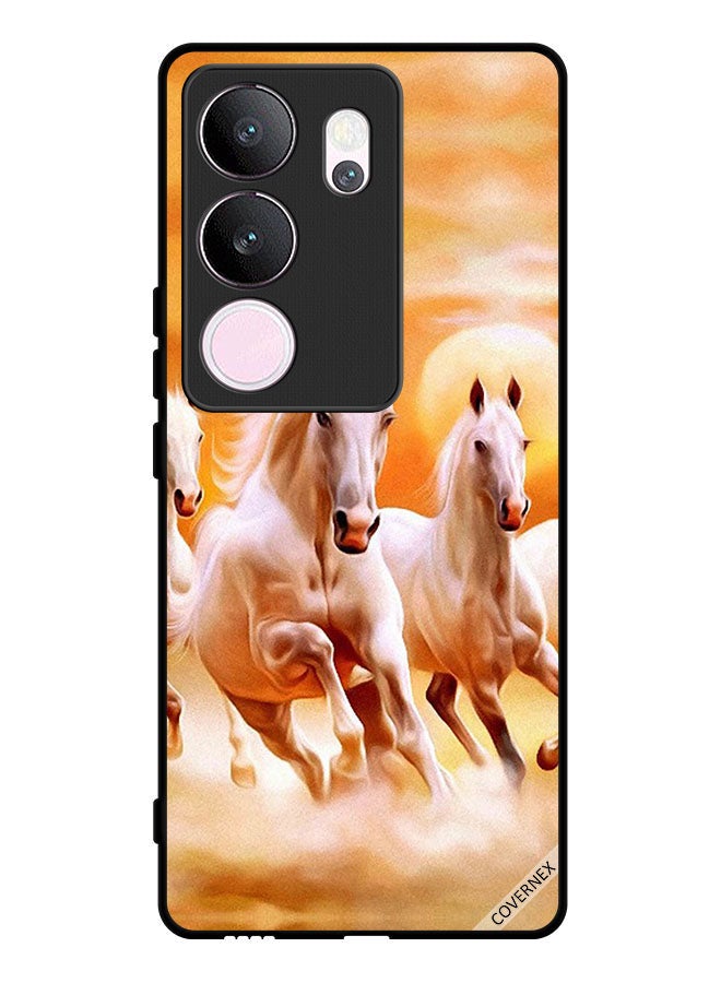 Covernex Protective Case Cover For vivo V29 Pro Horses Running - Image 1