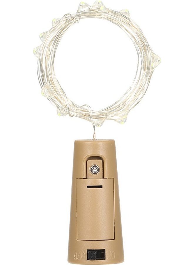 NIBEMINENT Pack Of 10 LED String Light Multicolour - Image 2