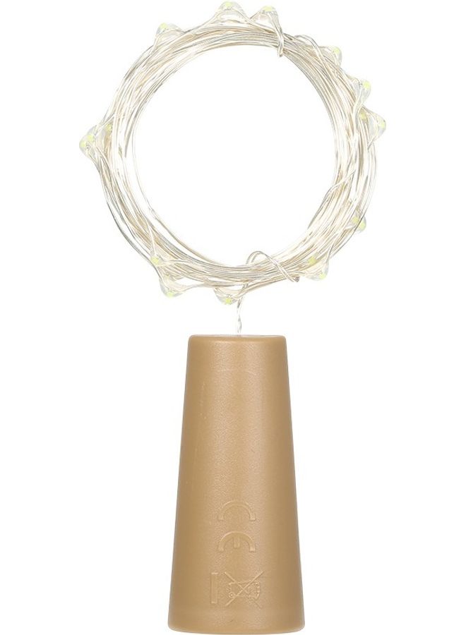 NIBEMINENT Pack Of 10 LED String Light Multicolour - Image 3