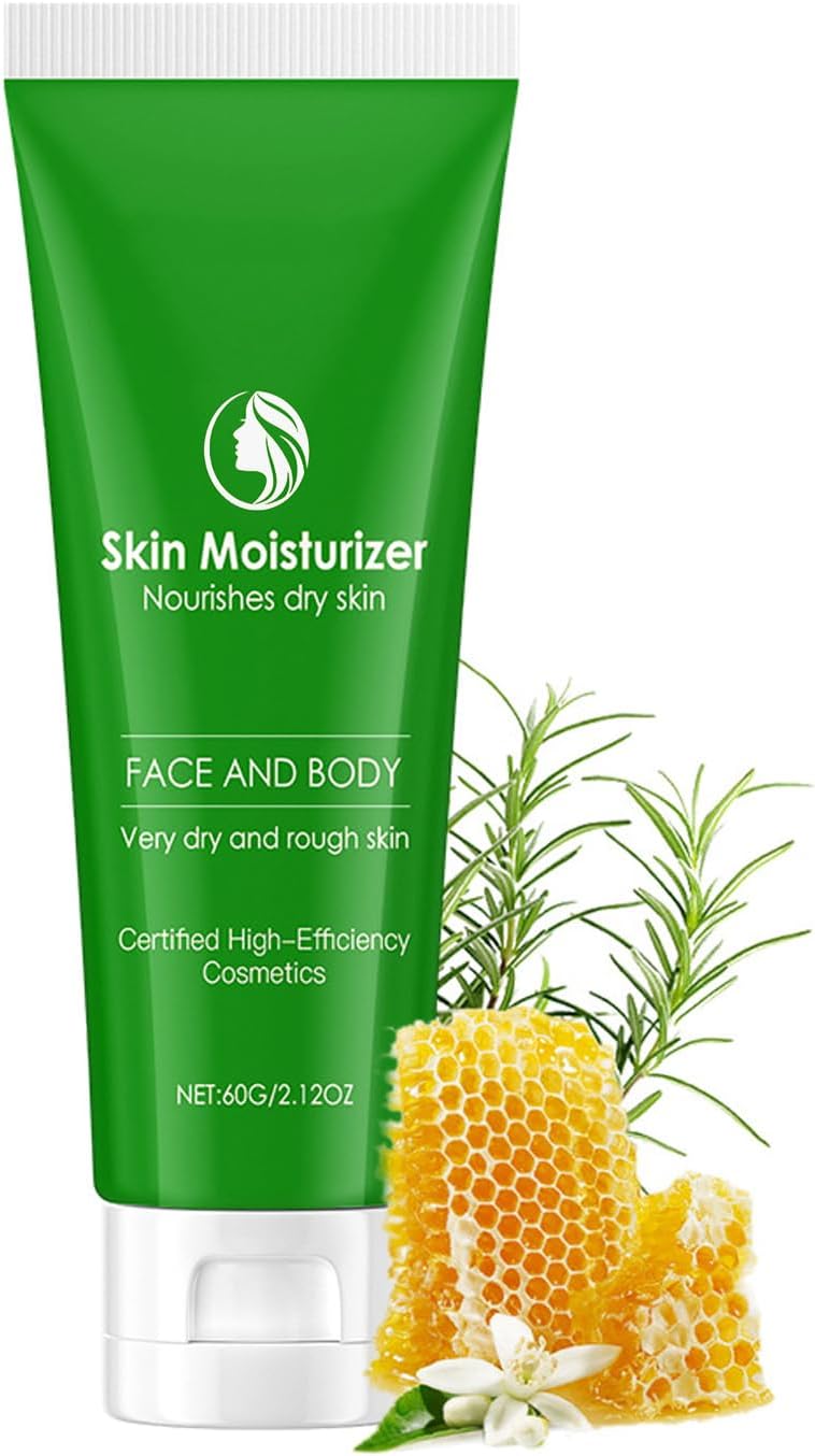 Skin Food Light Face Body ButterDry Skin Moisturiser with Camomile and Rosemary LeafHydrating Body Cream for All Skin Types Men Women Natural OrganicMultiple Uses