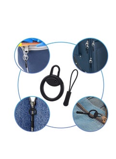 Excefore Ring Zipper Pull Replacement, Zipper Pulls Extensions, Luggage Zipper Tab Replacement, 16 Pcs Detachable Zipper Pulls Repair Kit Zipper Tab Tags Cord Extension Fixer for Jackets Backpack  - Image 5