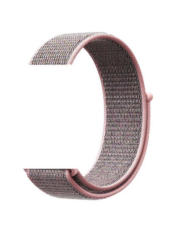 Loquat Nylon Band For Apple Watch 38/40/41mm Pink - Image 1