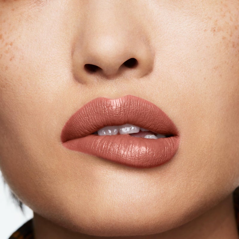 Smashbox Be Legendary Prime & Plush Lipstick | Creamy, Peptide-Infused, Lipstick with Primer for Smooth Color & Moisture Boosting Ceramides, 0.11 Ounce, Spolier Alert - Image 3