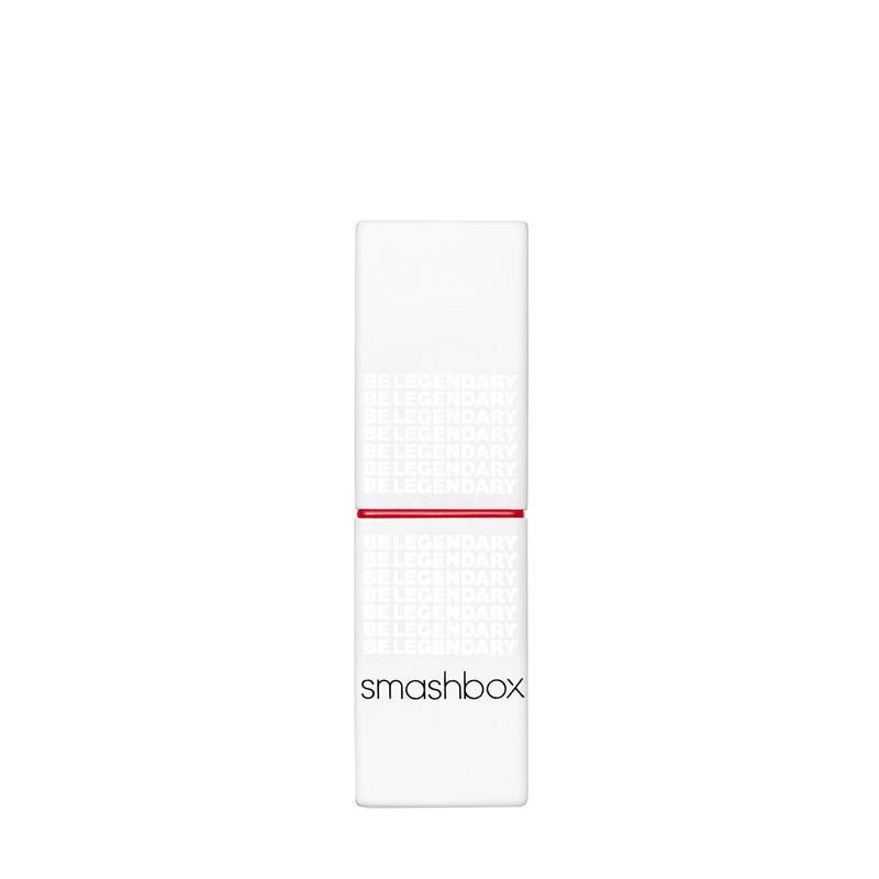 Smashbox Be Legendary Prime & Plush Lipstick | Creamy, Peptide-Infused, Lipstick with Primer for Smooth Color & Moisture Boosting Ceramides, 0.11 Ounce, Spolier Alert - Image 5