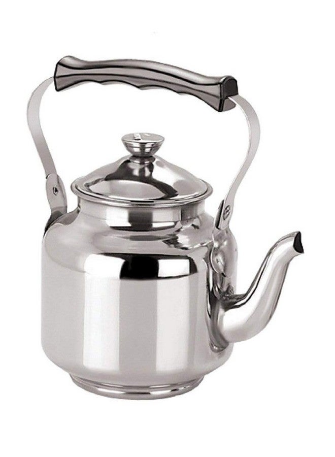 Dynore Stainless Steel Tea Pot/Tea Kettle Mirror Finish- 800 ml - Image 2