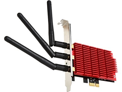 Rosewill RNXAC1900PCE RnxAC1900PCE 80211AC Dual Band AC1900 PCI Express WiFi AdapterWireless AdapterNetwork Card 11AC 1900Mbps - Image 1