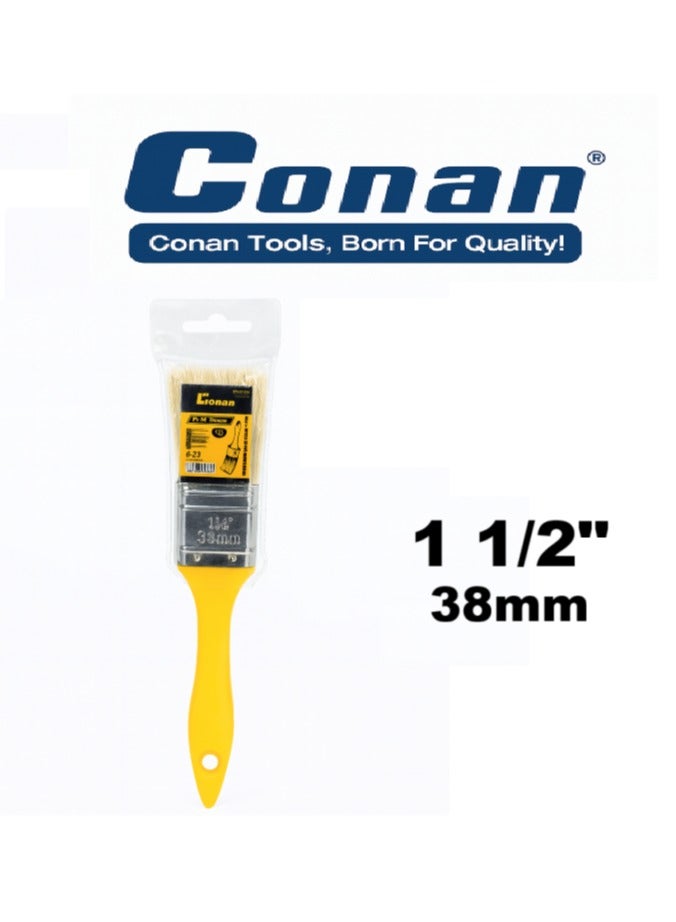 Conan 4 Pcs – Conan Paint Brush Set (3"–2.5"–2"–1.5") for Walls, Wood & Trim – Models COP0503 / COP0525 / COP0502 / COP0515 - Image 5