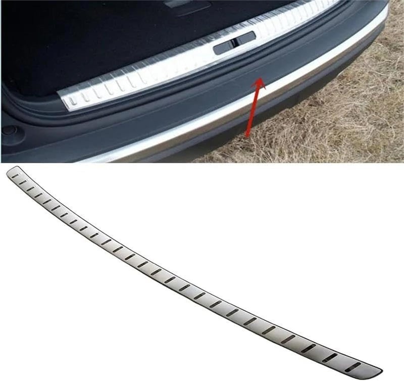 QASULER Rear Bumper Protector for Peugeot 3008 GT - Image 3