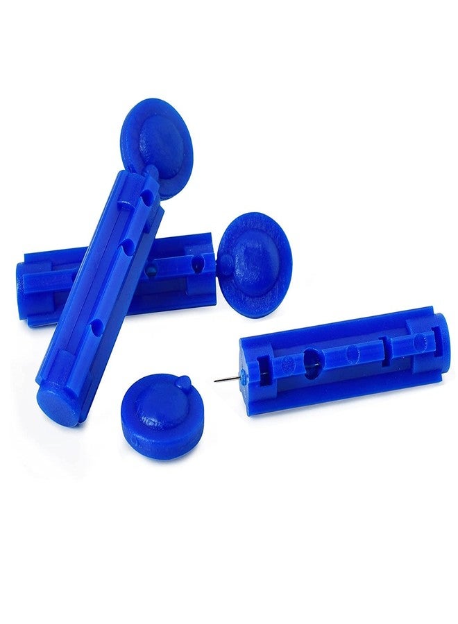 3S Round Blood Lancet 100 Pieces Glucometer Lancets - Image 1