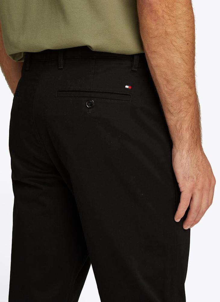 TOMMY HILFIGER Harlem Tapered Stretch Chino Trousers  - Image 3