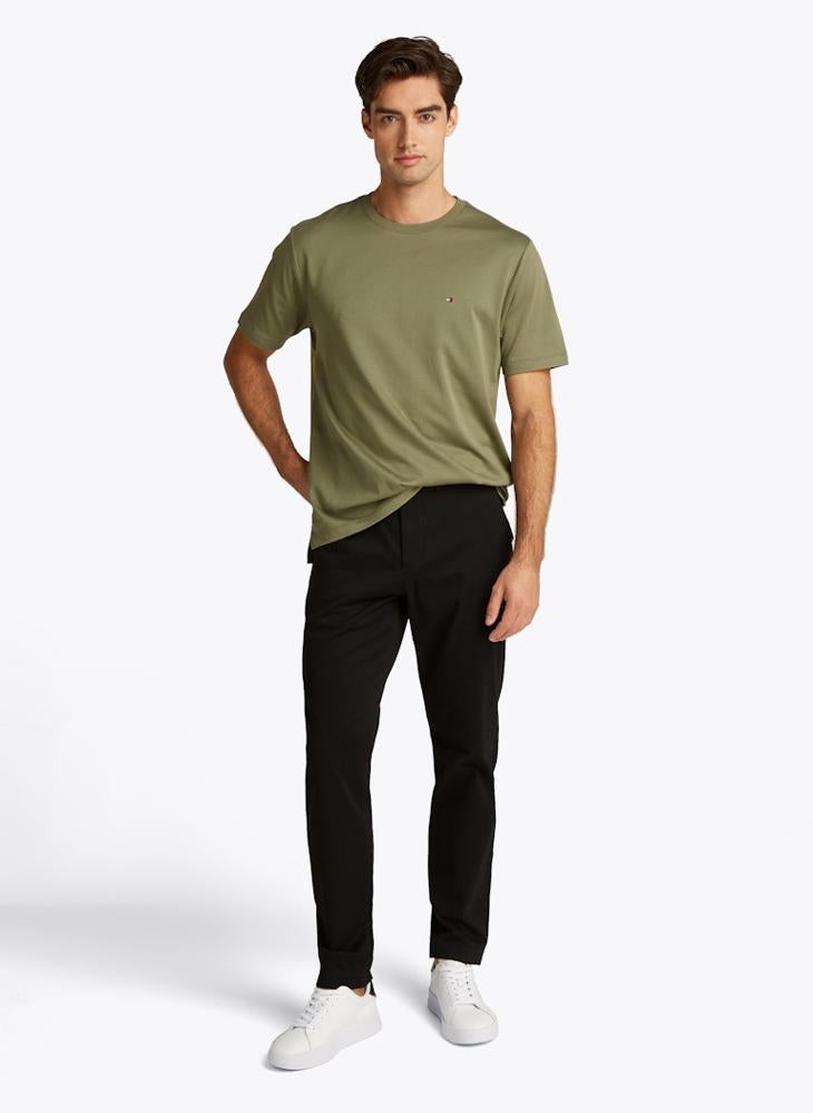 TOMMY HILFIGER Harlem Tapered Stretch Chino Trousers  - Image 4