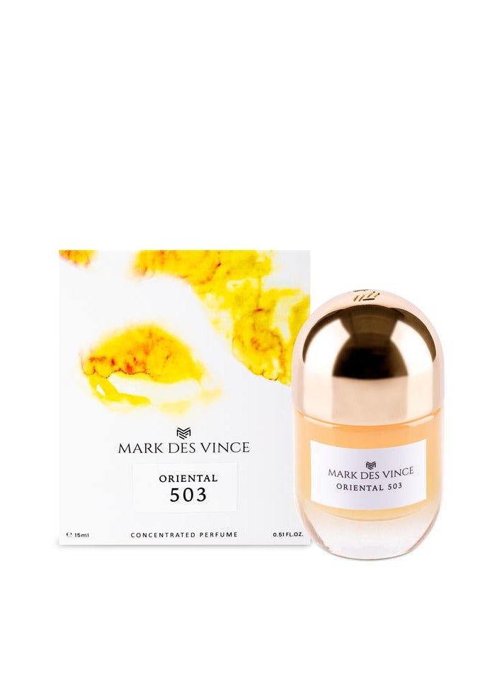Mark Des Vince Concentrated Perfume Oriental 503 15ML - Image 2