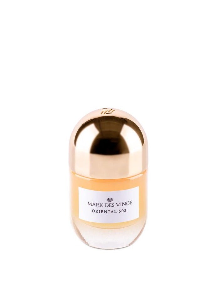 Mark Des Vince Concentrated Perfume Oriental 503 15ML - Image 1