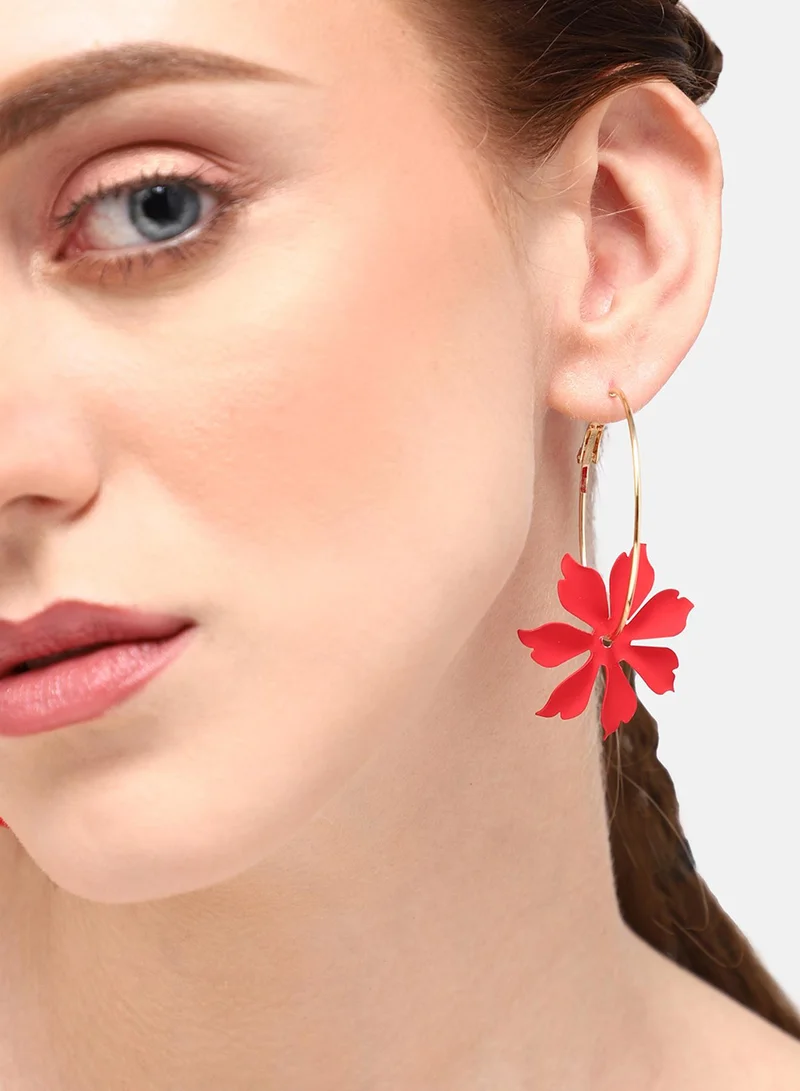 Party Artificial Hoop Earring Jewellery